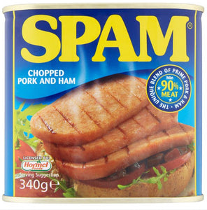 Spam Chopped Pork and Ham 340g