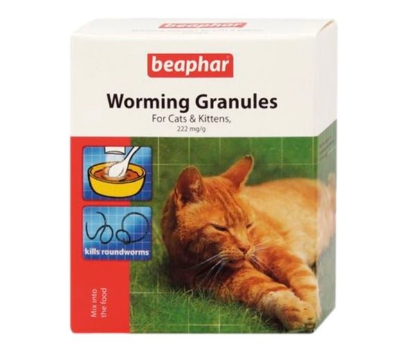 Beaphar Cat Worming Granules 4x1g