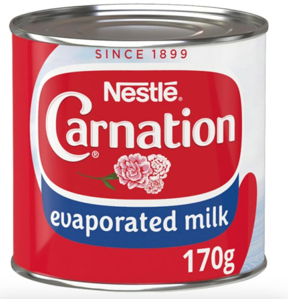 Carnation Evaporated Milk 170g