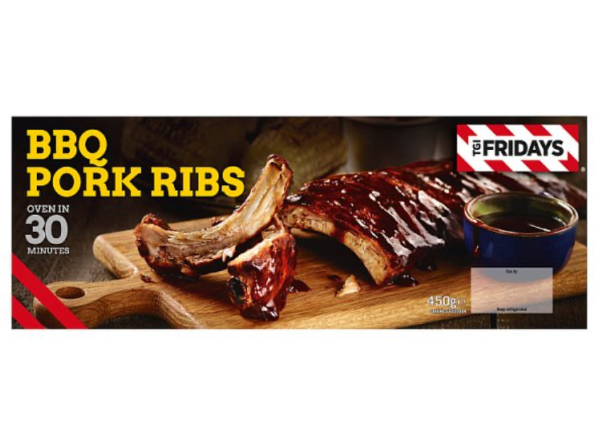 TGI Fridays BBQ Pork Ribs 450g – Premier Kirkconnel
