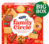 McVitie’s Family Circle Big Box 800g