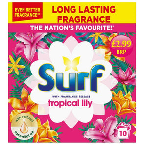 Surf Laundry Powder Tropical Lily 500 g 10 washes