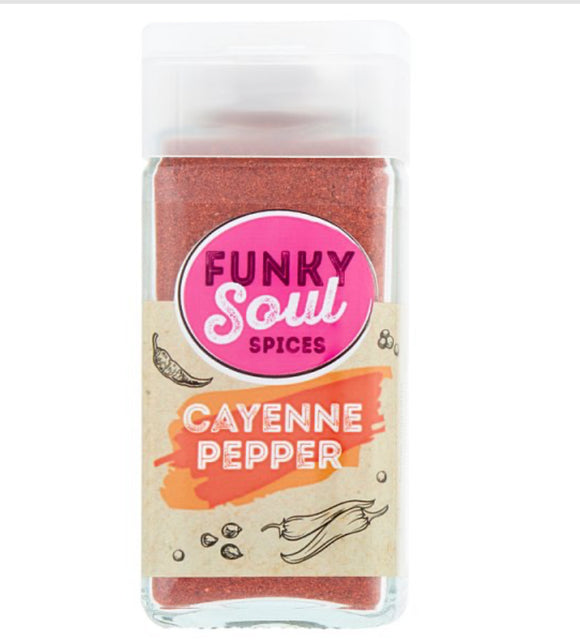 FUNKY Soul SPICES Cayenne Pepper 39g