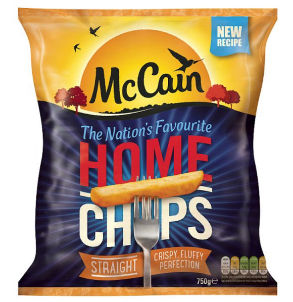 McCain Home Chips Straight 700g