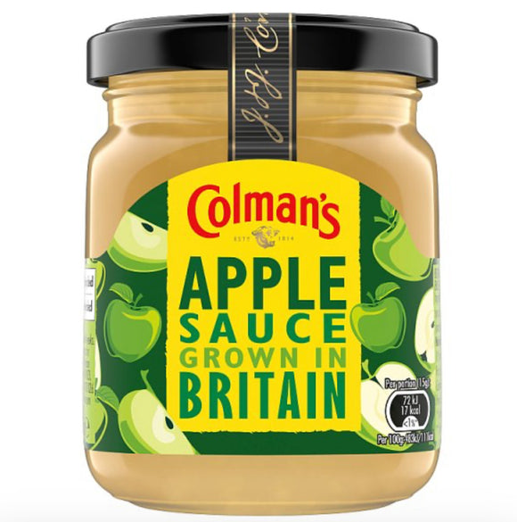 Colman's Sauce Apple 155 ml