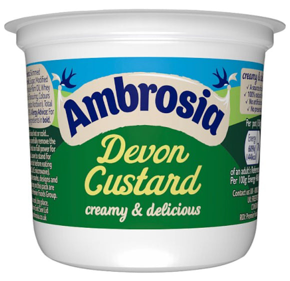 Ambrosia Devon Custard 150g