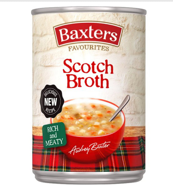 Baxters Favourites Scotch Broth 400g