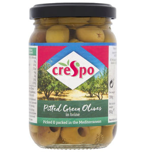 Crespo black olives 198g