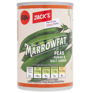 Jack's Marrowfat Peas 300g