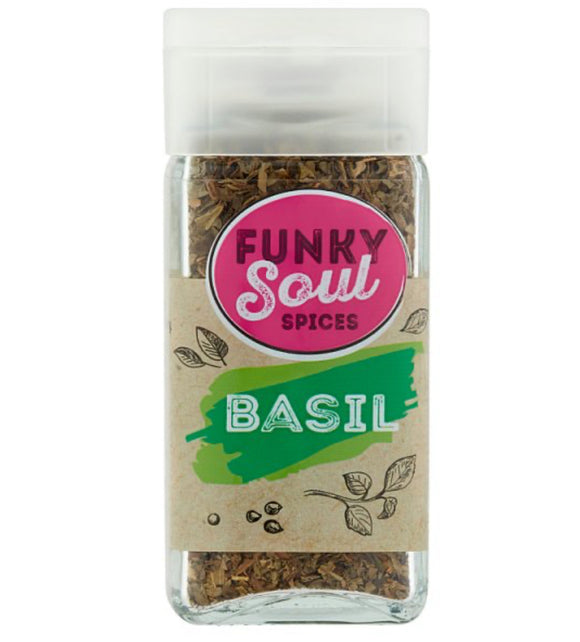 Funky Soul Spices Basil 14g