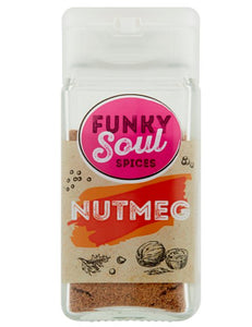 Funky Soul Spices Nutmeg 40g