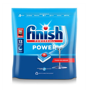 Finish Power All In One Regular Dishwasher Tablets - 13 Tabs
