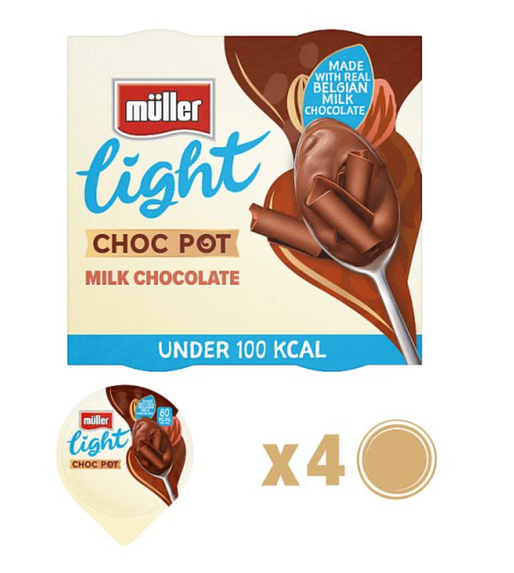 Muller Light Choc Pot Chocolate Dessert