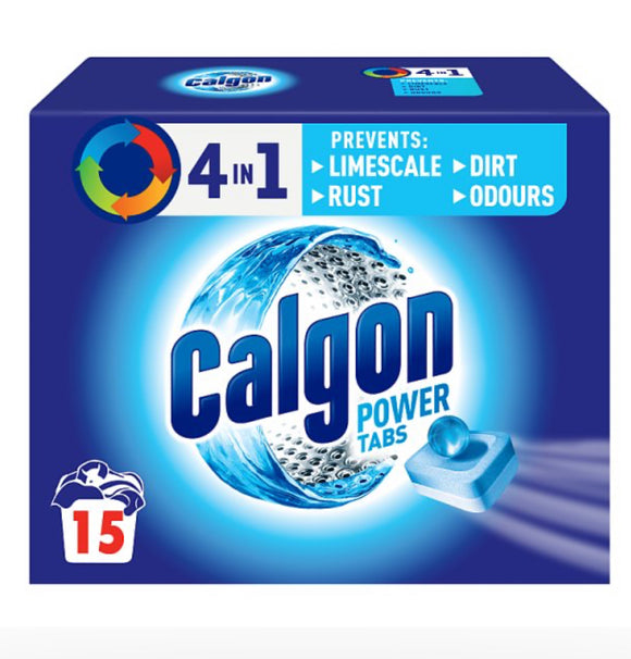 Calgon 4in1 Tabs x 15