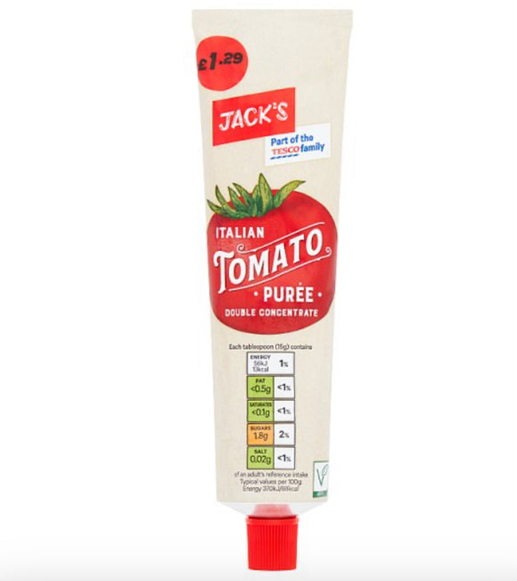 Jack's Italian Tomato Purée 200g