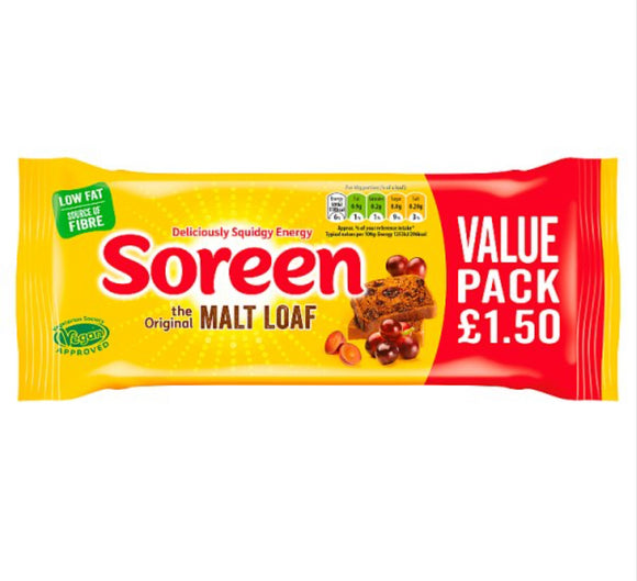 Soreen Original Malt Loaf 320g