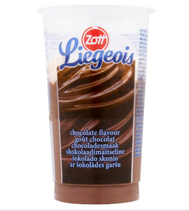 Zott Liegeois Chocolate Flavour 175g