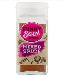 Funky Soul Spices Mixed Spice 34g