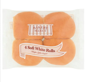 Baker Street Soft White Rolls