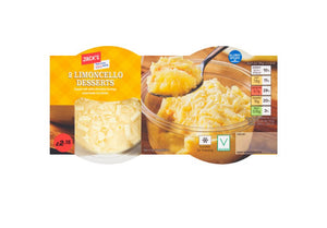 Jack's 2 Limoncello Desserts 2 x 85g (170g)