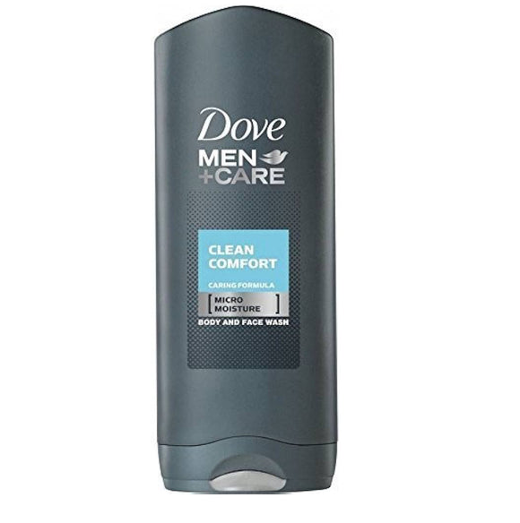 Dove Men + Care Body & Face Wash - Clean Comfort (250ml)