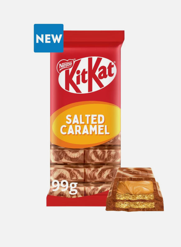 Kit Kat Salted Caramel 99g