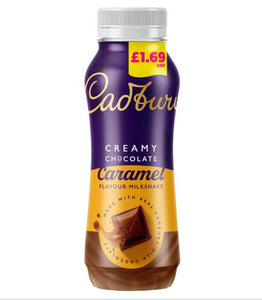 Cadbury Creamy Chocolate Caramel Flavour Milkshake 250ml