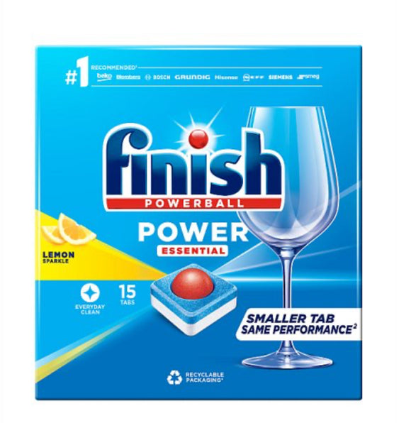 Finish Dishwasher Tablets 15 Tabs Lemon