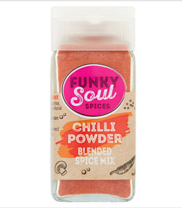 FUNKY Soul SPICES Chilli Powder Blended Spice Mix 39g