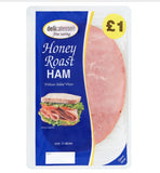 Delicatessen Fine Eating Honey Roast Ham 5 Slices 90g