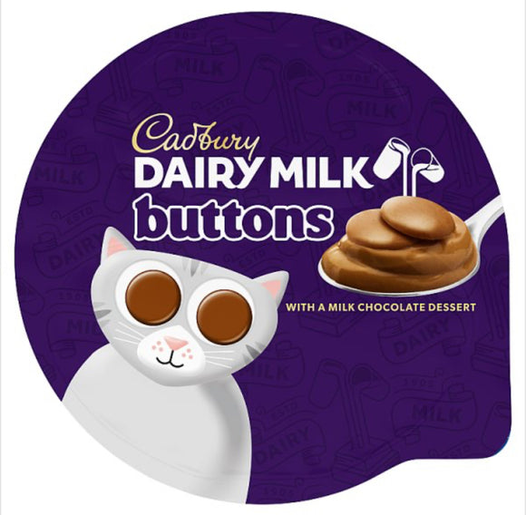 Cadbury Dairy Milk Buttons Dessert 75g