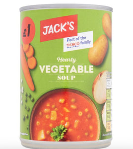 Jack's Hearty Vegetable Soup 400g