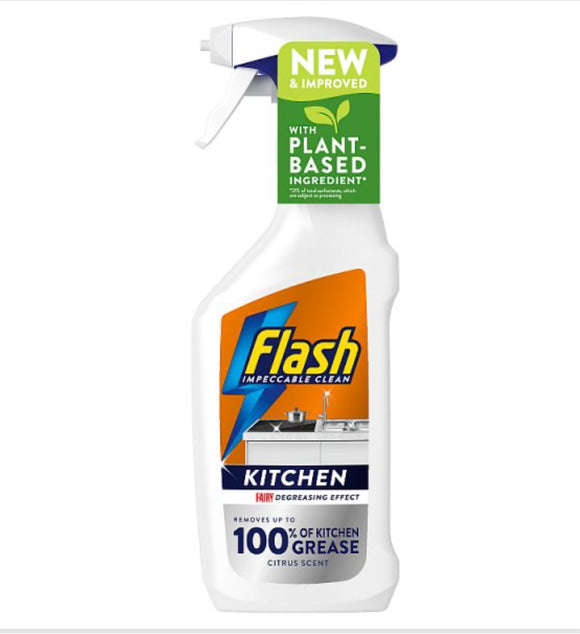 Flash Kitchen Cleaning Spray 500ml