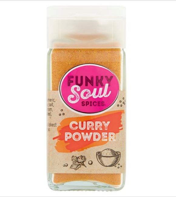 FUNKY Soul SPICES Curry Powder 38g