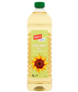 Jack's Sunflower Oil 1L