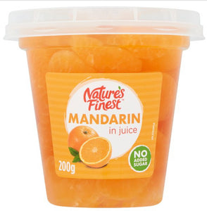 Nature's Finest Mandarin in Juice 200g