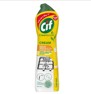 Cif Cream Cleaner Lemon 500 ml