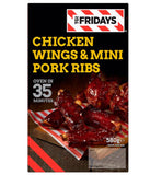 TGI Fridays Chicken Wings & Mini Pork Ribs 580g