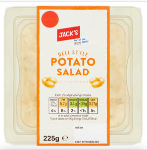 Jack's Deli Style Potato Salad 225g