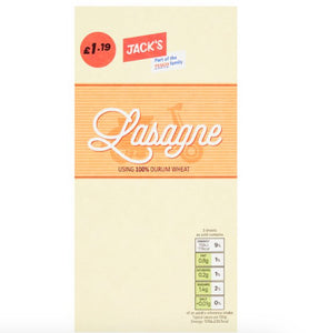 Jack's Lasagne 250g