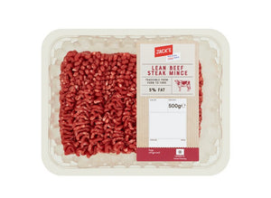 Jack's Lean Beef Steak Mince 500g
