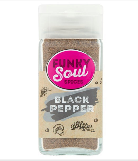 FUNKY Soul SPICES Black Pepper 41g