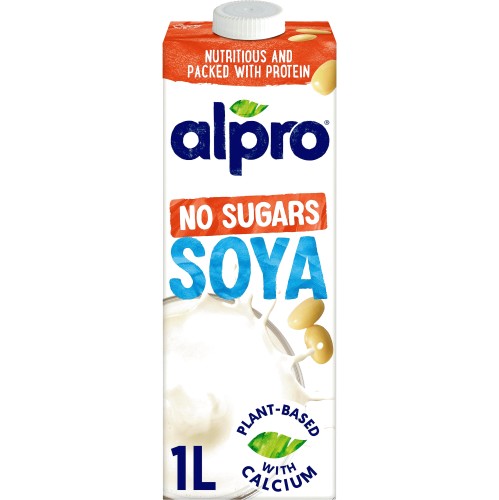 Alpro No Sugars Soya 1L