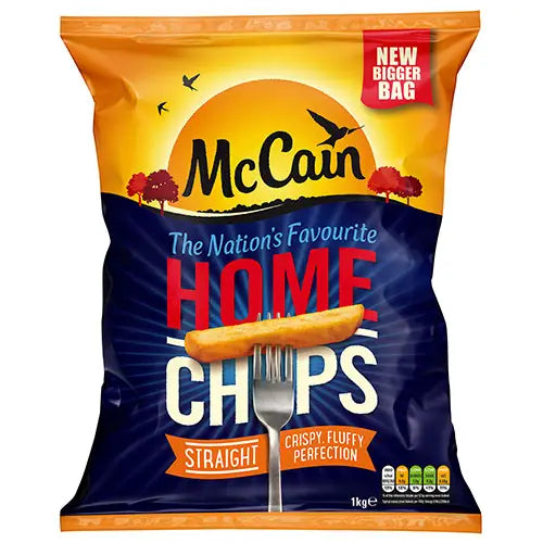 McCain Straght Home Chips 700g