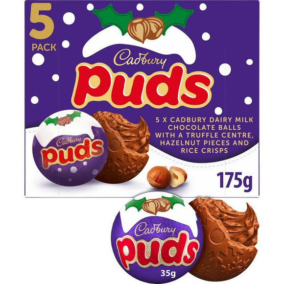 Cadbury Puds 5x35g