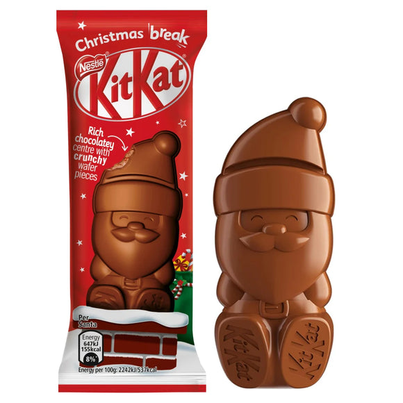 Kit Kat Chocolate Santa 29g