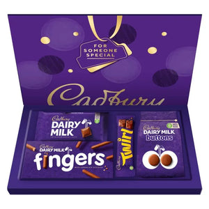 Cadbury Favourites Selection Box 370g