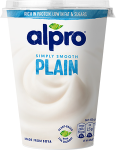 Alpro Plain Soya Yogurt 500g