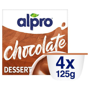 Alpro Chocolate Dessert 4x125g