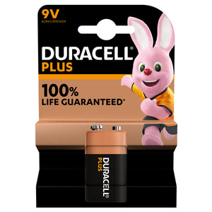 Duracell Plus 9V Battery